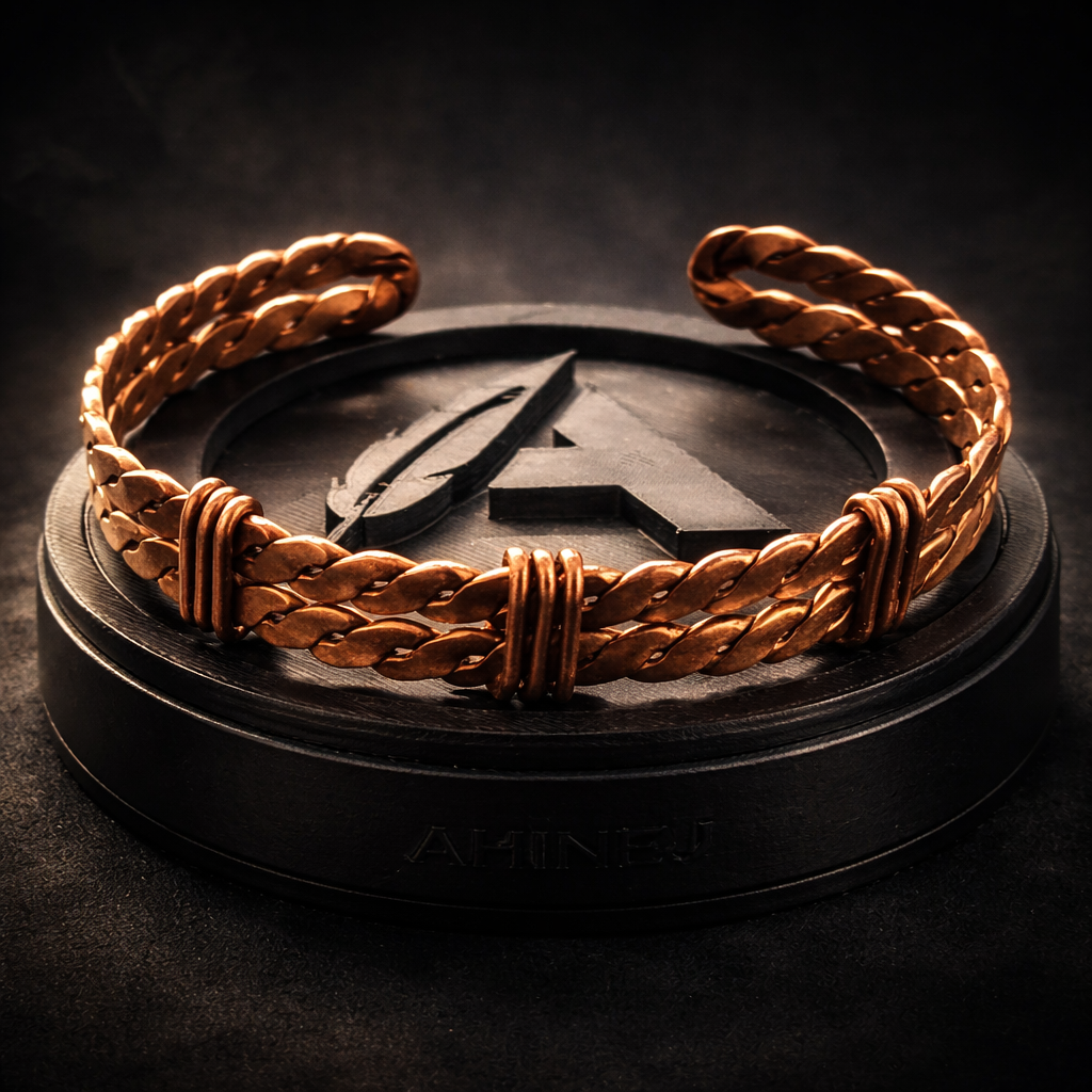 Tensorum Handmade Copper Bracelet