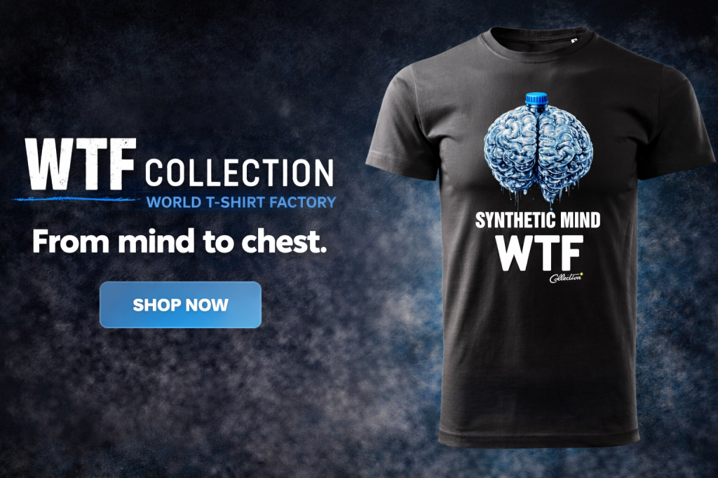 Zašto “Synthetic Mind” pripada WTF Collectionu